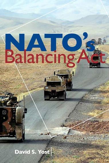 Nato Balancing Act book cover