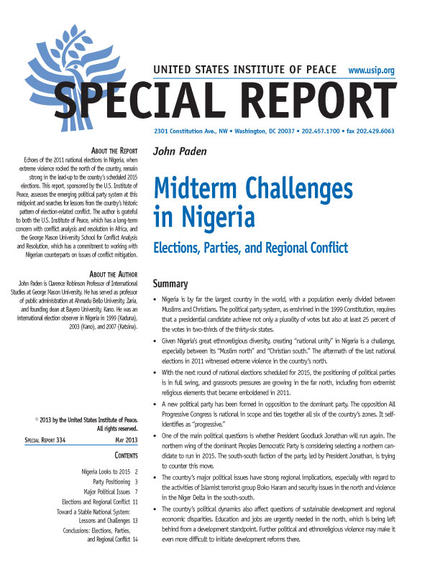 Midterm Challenges in Nigeria