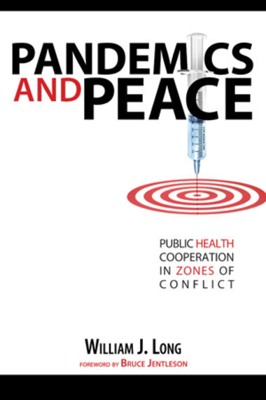 Pandemics and Peace book cover