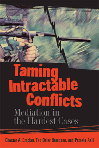 Taming Intractable Conflicts book cover
