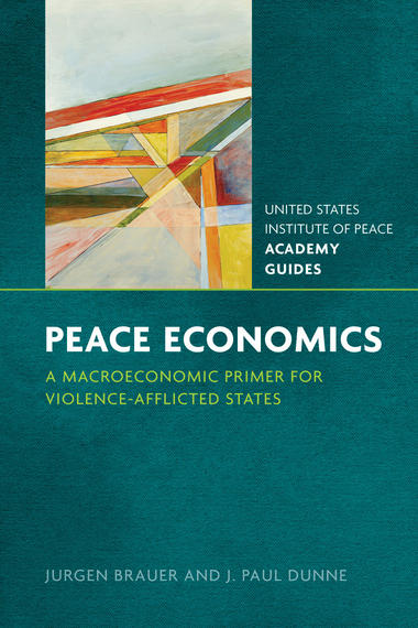 book cover Peace Economics