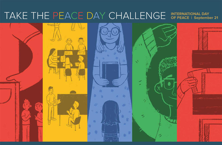 Poster Teaching Guide for the Peace Day Challenge