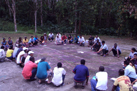 Colombia Training (Courtesy: Jenzera Foundation for Alternative Development )