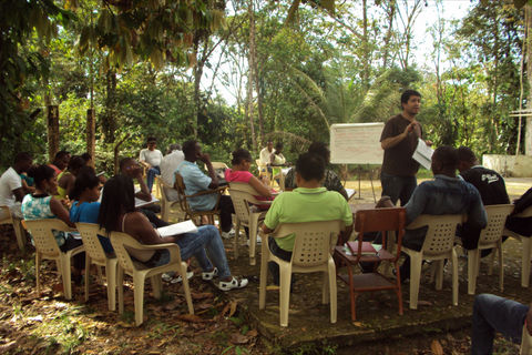 Colombia Training (Courtesy: Jenzera Foundation for Alternative Development )