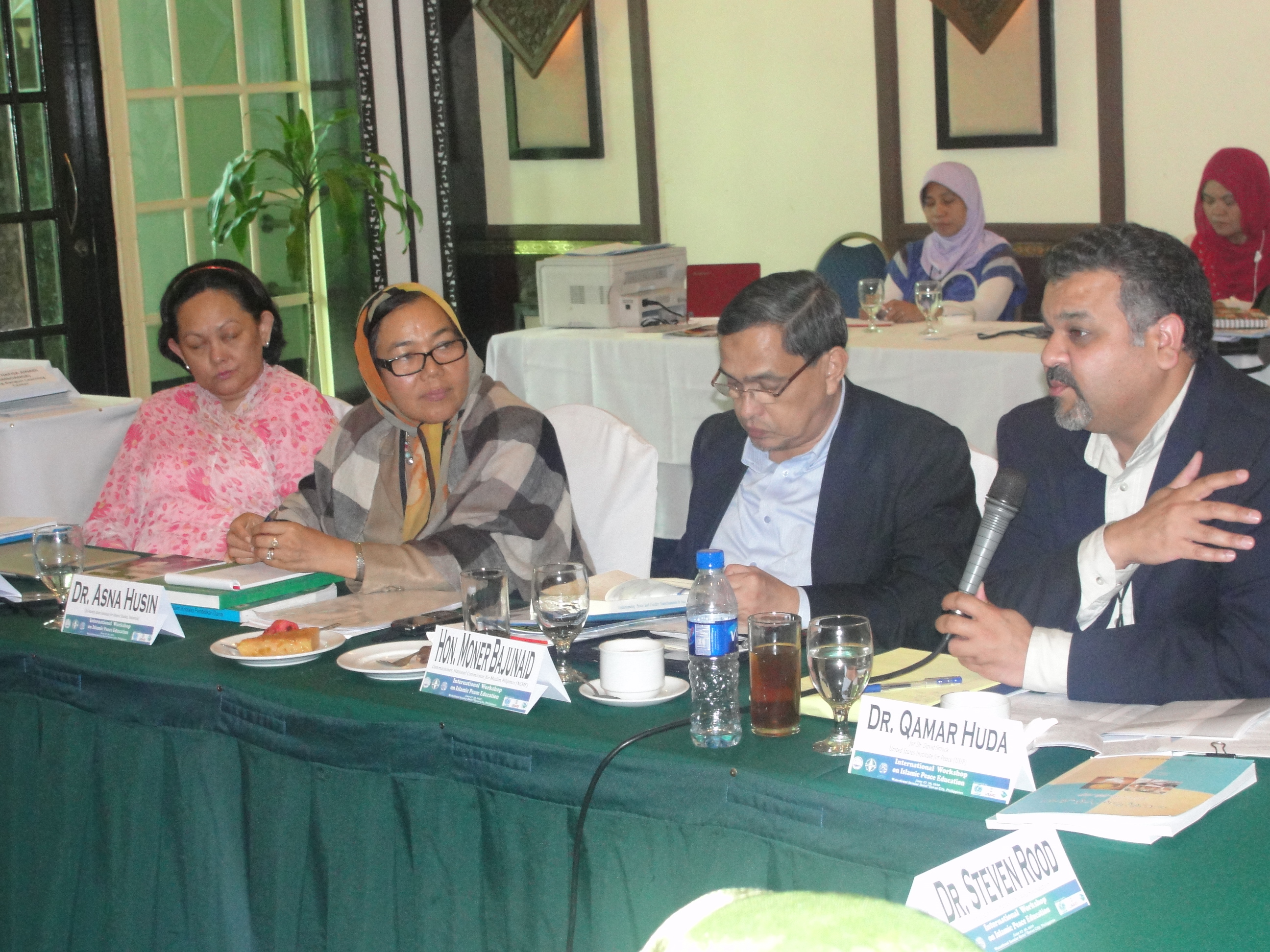 Panel at International Islamic Education Workshop