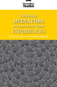 PMT Debriefing Mediators Handbook Cover