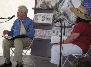 Richard Solomon at the Smithsonian Folklife Festival