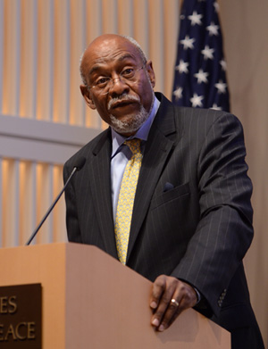 Assistant Secretary of State for African Affairs Johnnie Carson