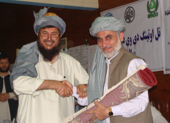 Afghan-Pakistan gift exchange
