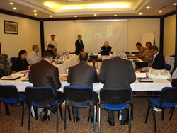 Working group participants. (Photo: USIP File)
