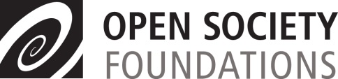 The Missing Peace Symposium 2013 - Open Society Foundations Logo