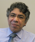 Photo of Dr. Canuto of the World Bank