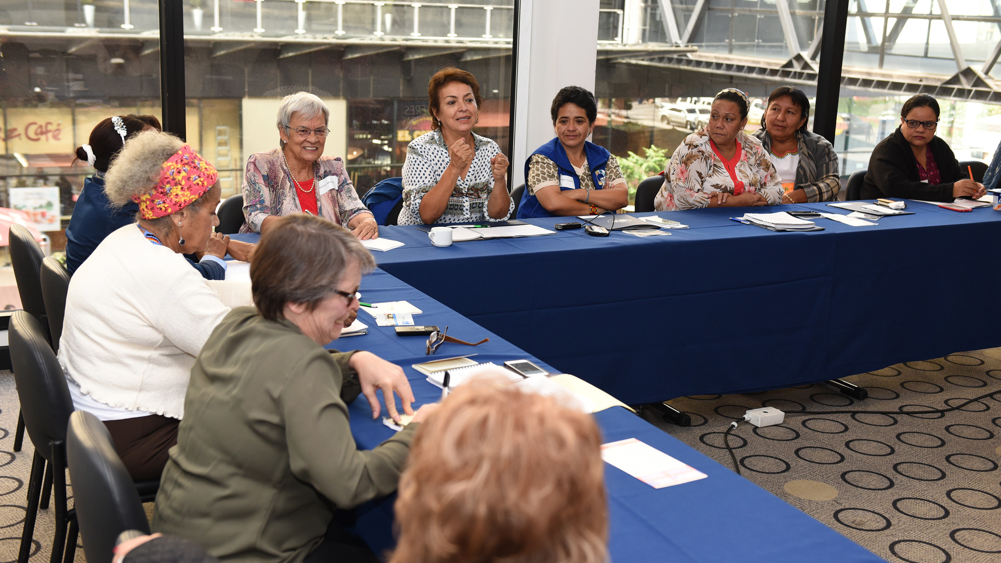 women mediators in Colombia