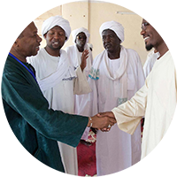Reconciliation efforts between tribes in Mellit (UNAMID )