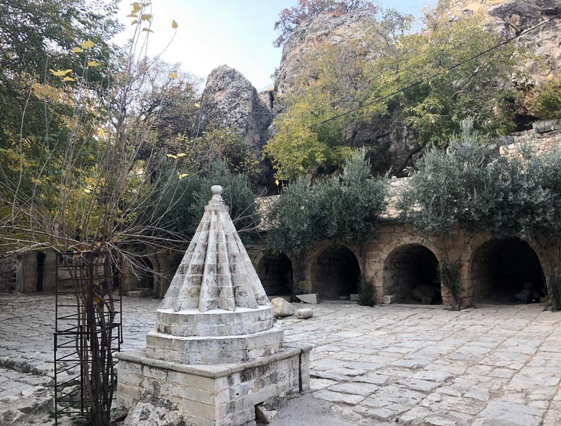 Yazidi holy site