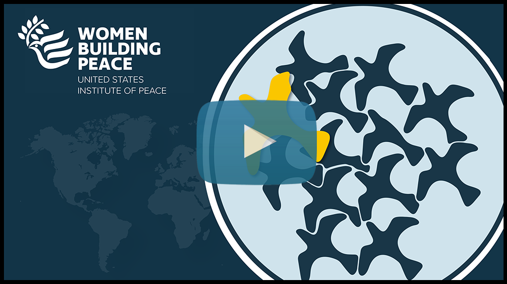 2022 Women Building Peace Award Announcement