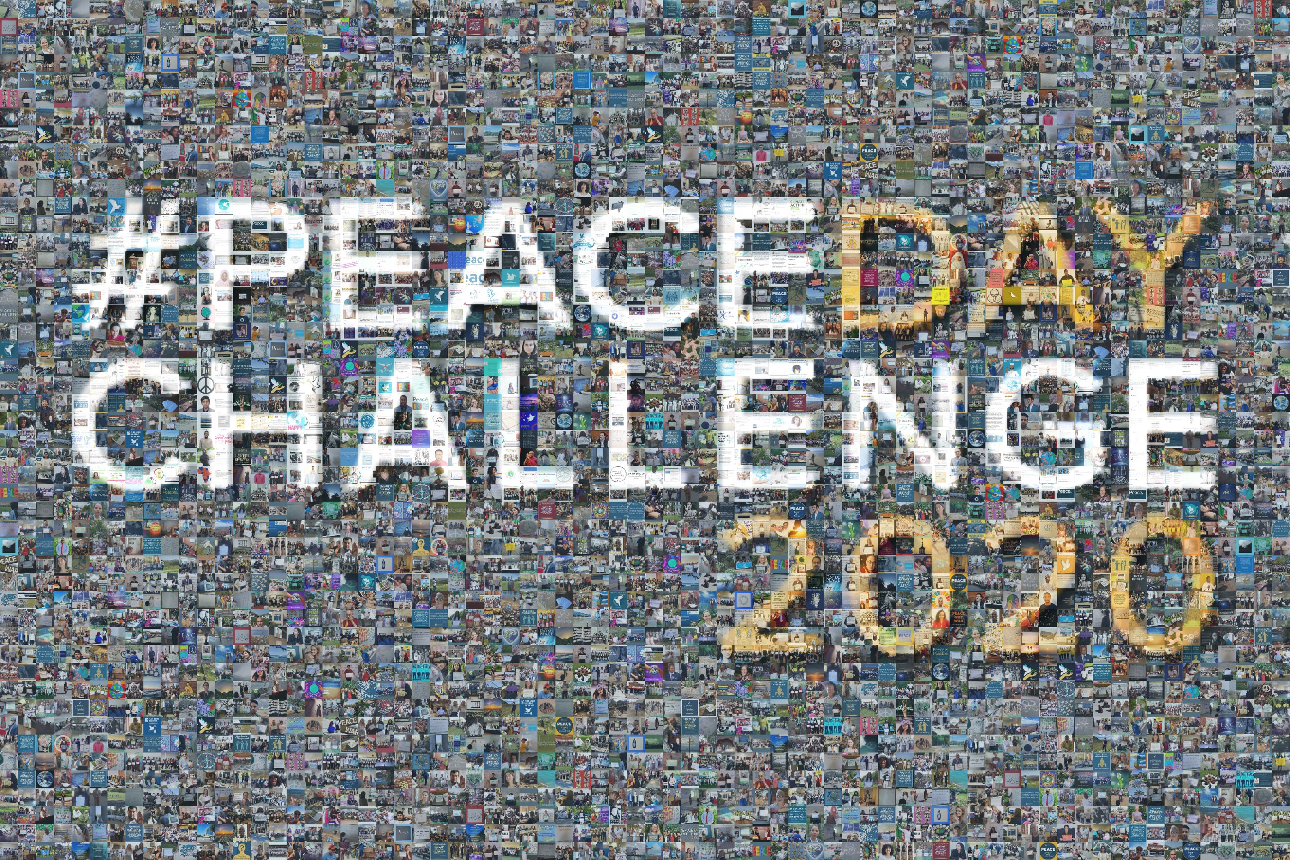 2020 Peace Day Challenge Mosaic
