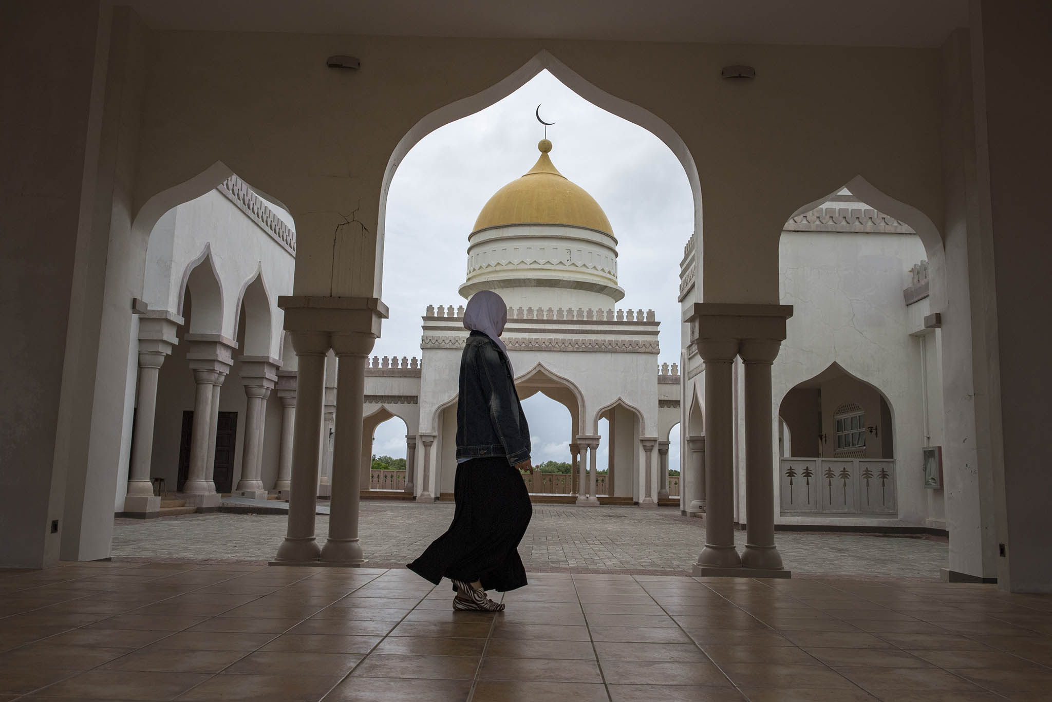 A mosque in Cotabato, Philippines. September 22, 2017. (Jes Aznar/The New York Times)