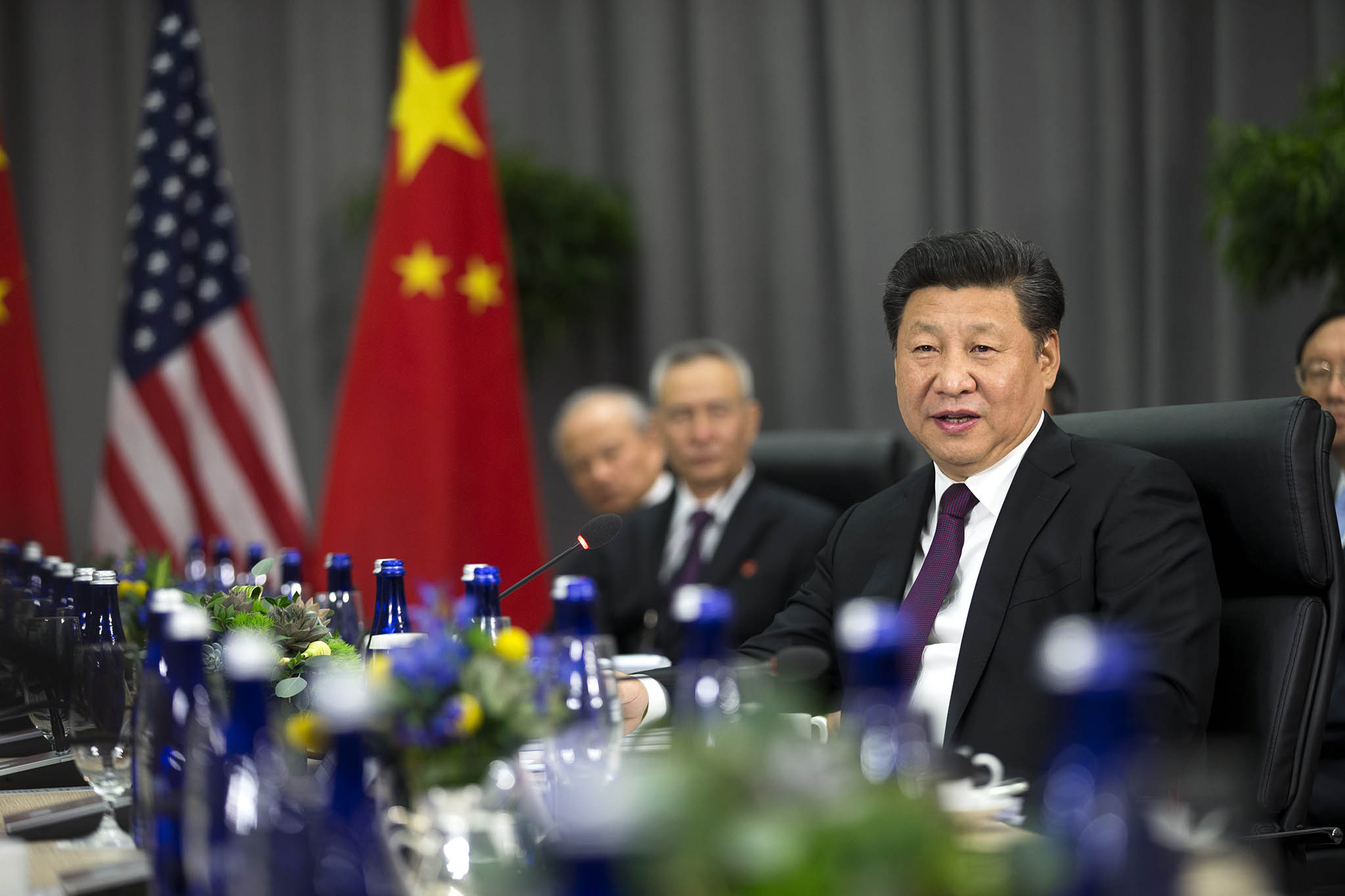 Chinese leader Xi Jinping during a summit in Washington, March 31, 2016. Doug Mills/The New York Times)
