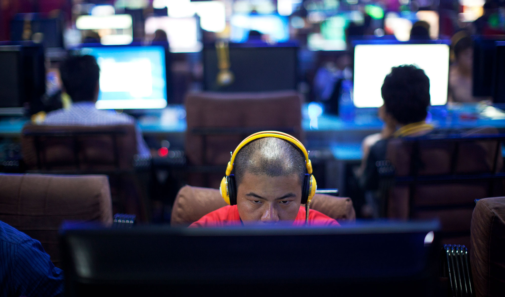 An internet cafe in Beijing, July 28, 2011. (Sim Chi Yin/The New York Times)