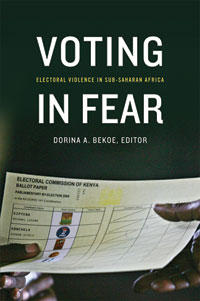 book cover Voting in Fear