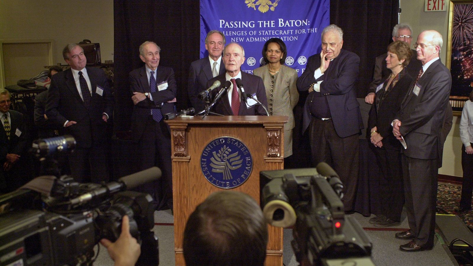 General Brent Scowcroft, United States National Security Advisor under U.S. Presidents Gerald Ford and George H. W. Bush