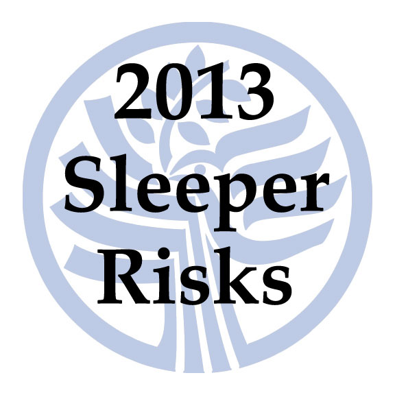 2013 Series on Sleeper Risks