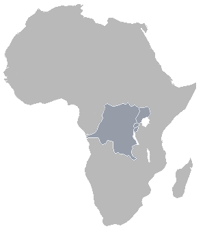 Democratic Republic of the Congo, Burundi, Rwanda, Uganda