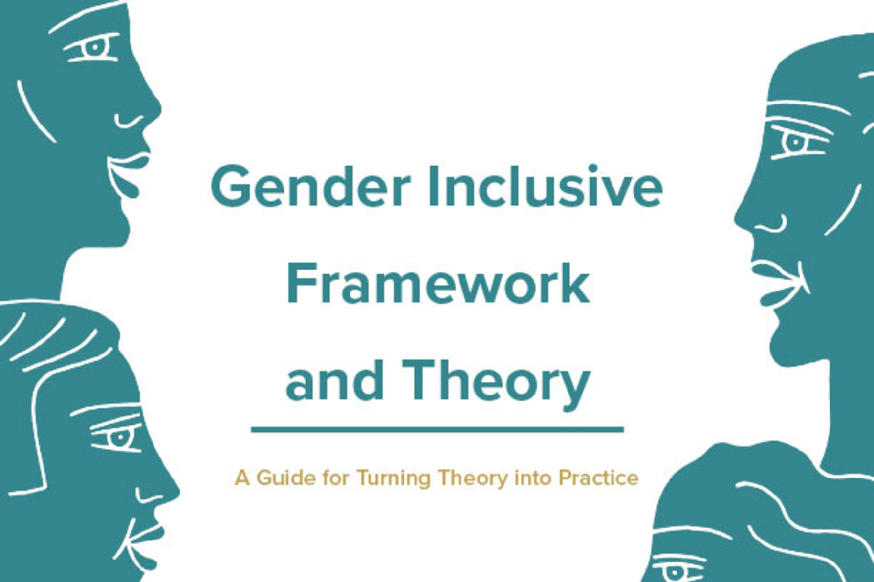 Gender Inclusive Framework and Theory guide cover