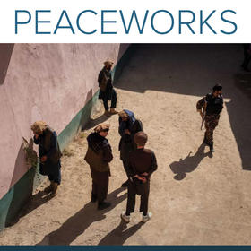 Taliban Fragmentation: Fact, Fiction, and Future report cover