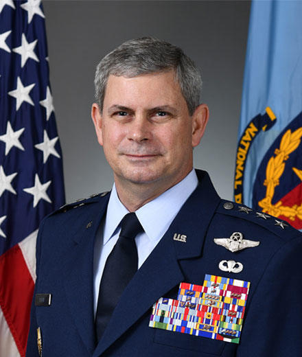 Lieutenant General Michael T. Plehn, USAF