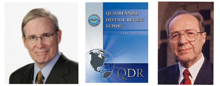 William J. Perry and Stephen J. Hadley Testify on the "Quadrennial Defense Review Independent Panel"