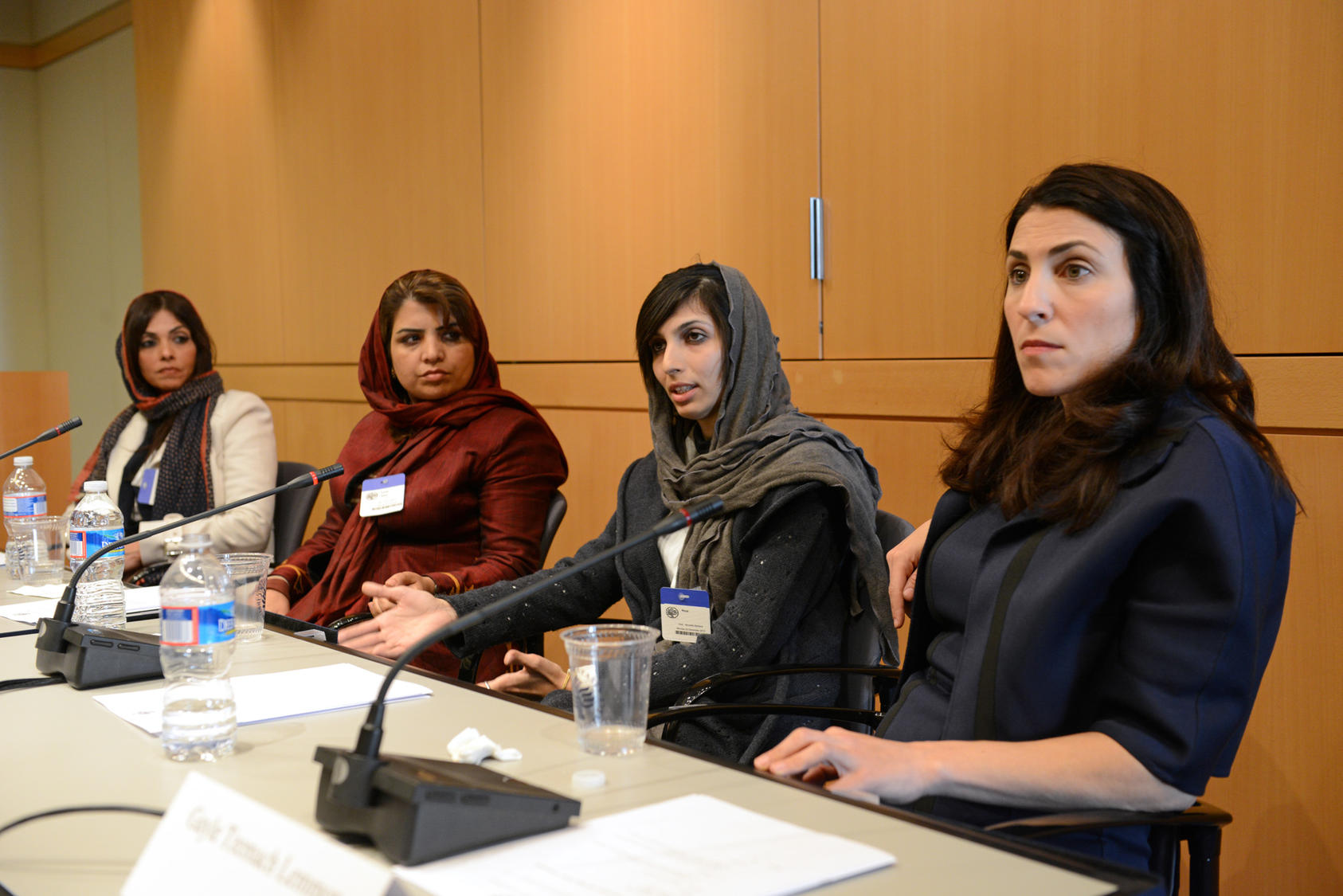 Afghan Female Entrepreneurs Talk Business at USIP