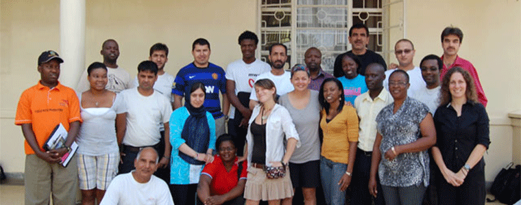 Institute Partnership Underway for Overseas Graduate School Instruction in Peacebuilding