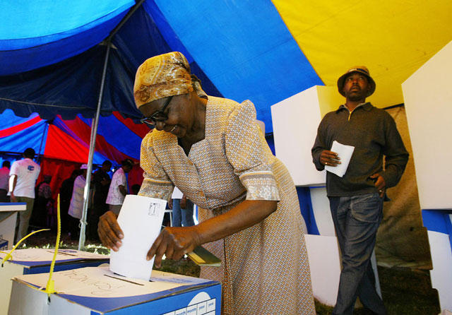 Reducing Electoral Violence in Sub-Saharan Africa
