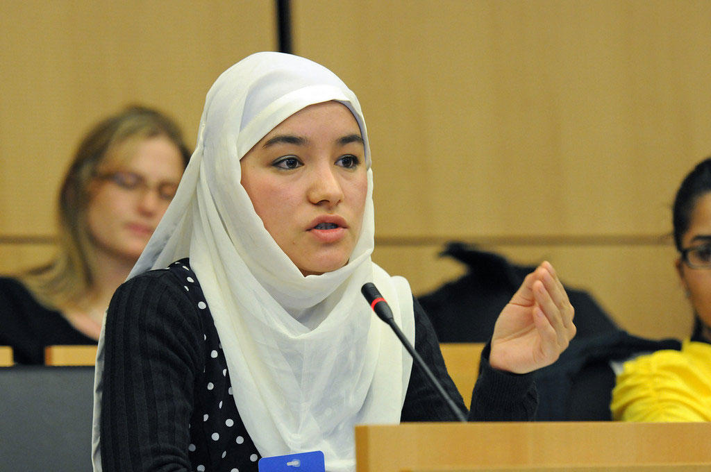 Afghan Students, Voices Pitched, Relay Lessons of Education, Unemployment, Governance