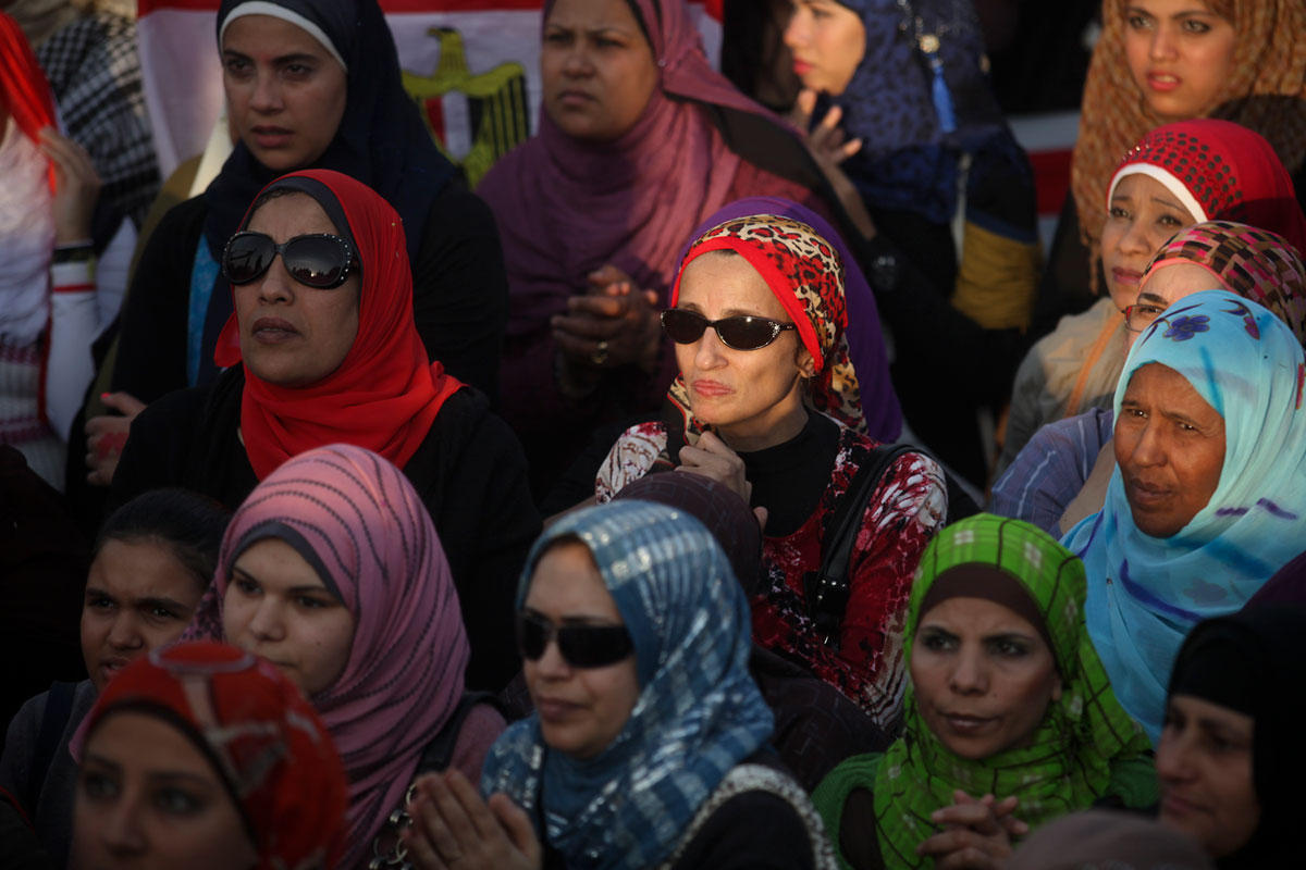 Political, Security Challenges Grow for Middle East Women