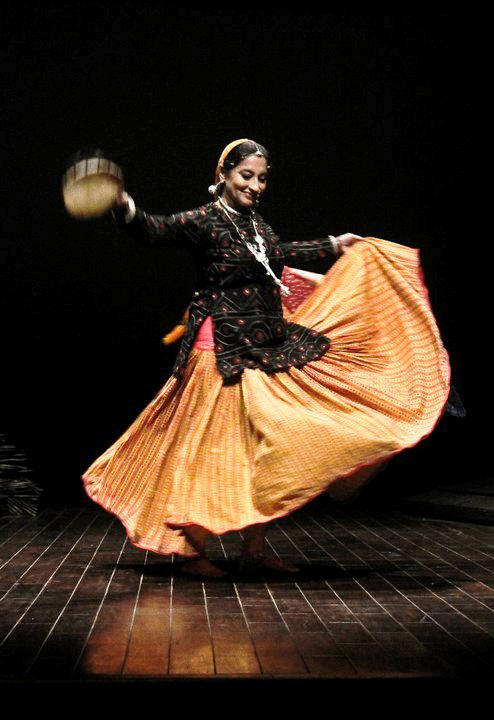 Pakistani classical dancer Sheema Kermani (Photo credit: Tehrik-e-Niswan)