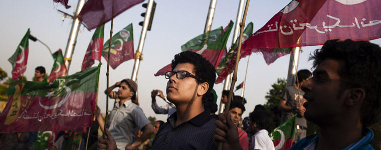 Adding to the Election Fervor in Pakistan, PakVotes Wields Facebook, Web and Twitter