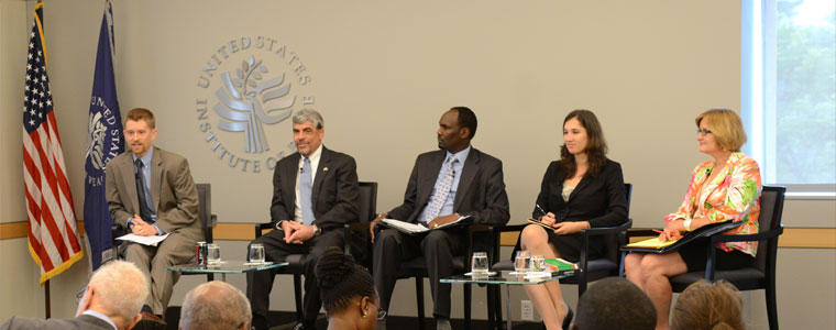 Panel at USIP:  USIP Meeting Examines Kenya’s Peaceful Elections
