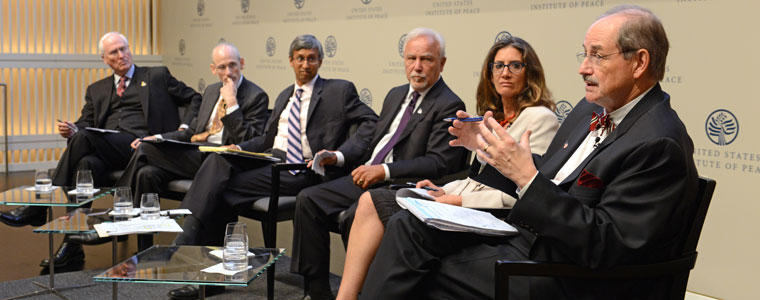 Event Panel: USIP Hosts International Gathering on Water Security and Conflict Prevention