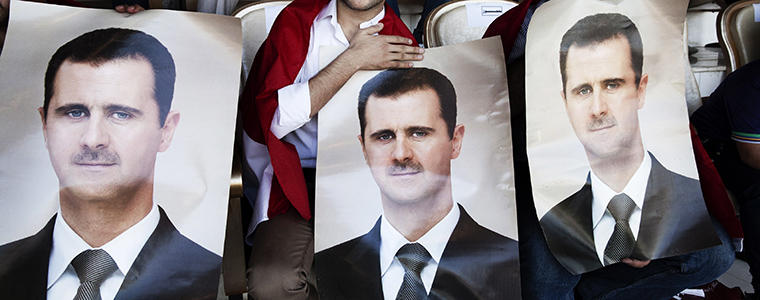 posters of assad