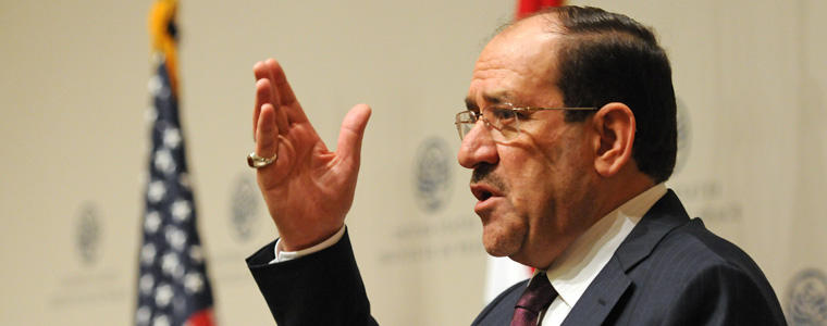 At USIP, Iraqi Prime Minister Maliki Calls for Greater U.S. Support