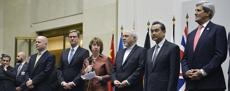 World powers on Sunday reached an agreement with Iran over its nuclear programme, their chief negotiator Catherine Ashton and Iran's foreign minister. Photo Credit: Flickr/European External Action Service