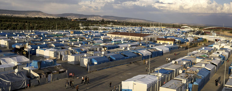A well-maintained camp for 14,000 Syrian refugees run by the government in Kilis, Turkey, Oct. 24, 2013.