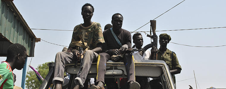 south sudan rebels