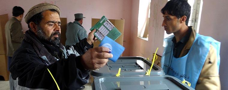 afghan voting