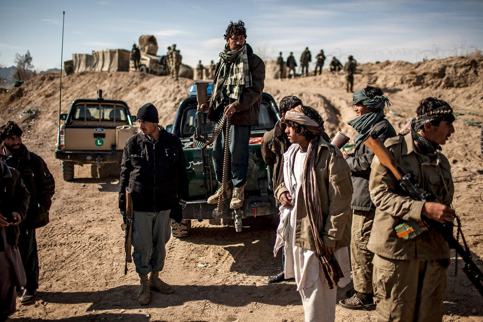 afghanistan militias