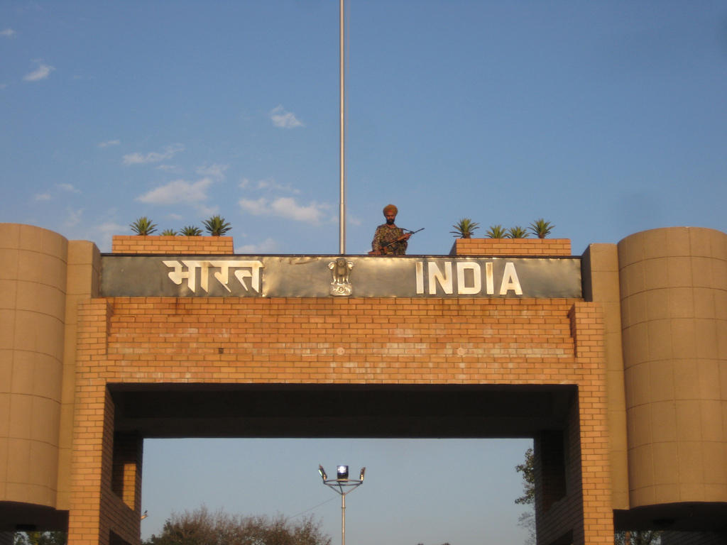 India - Pakistan border