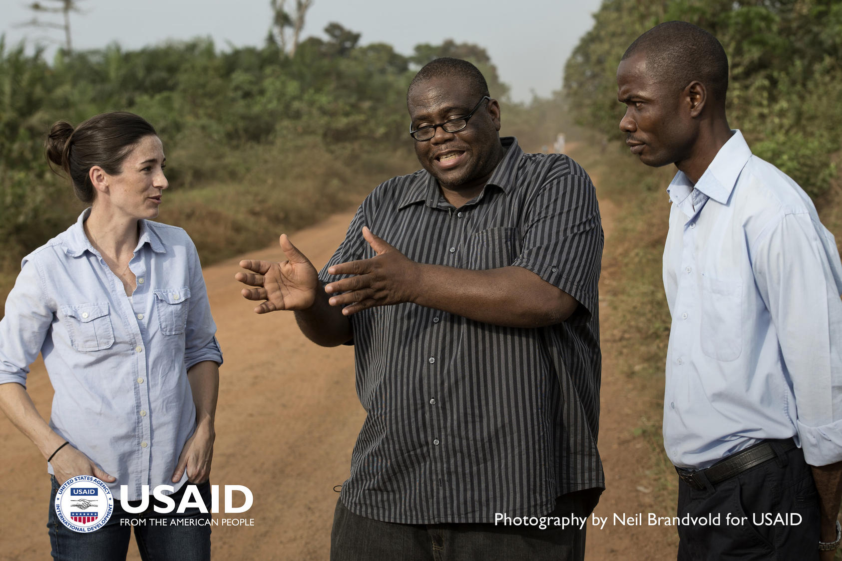USAID Ebola case investigation team